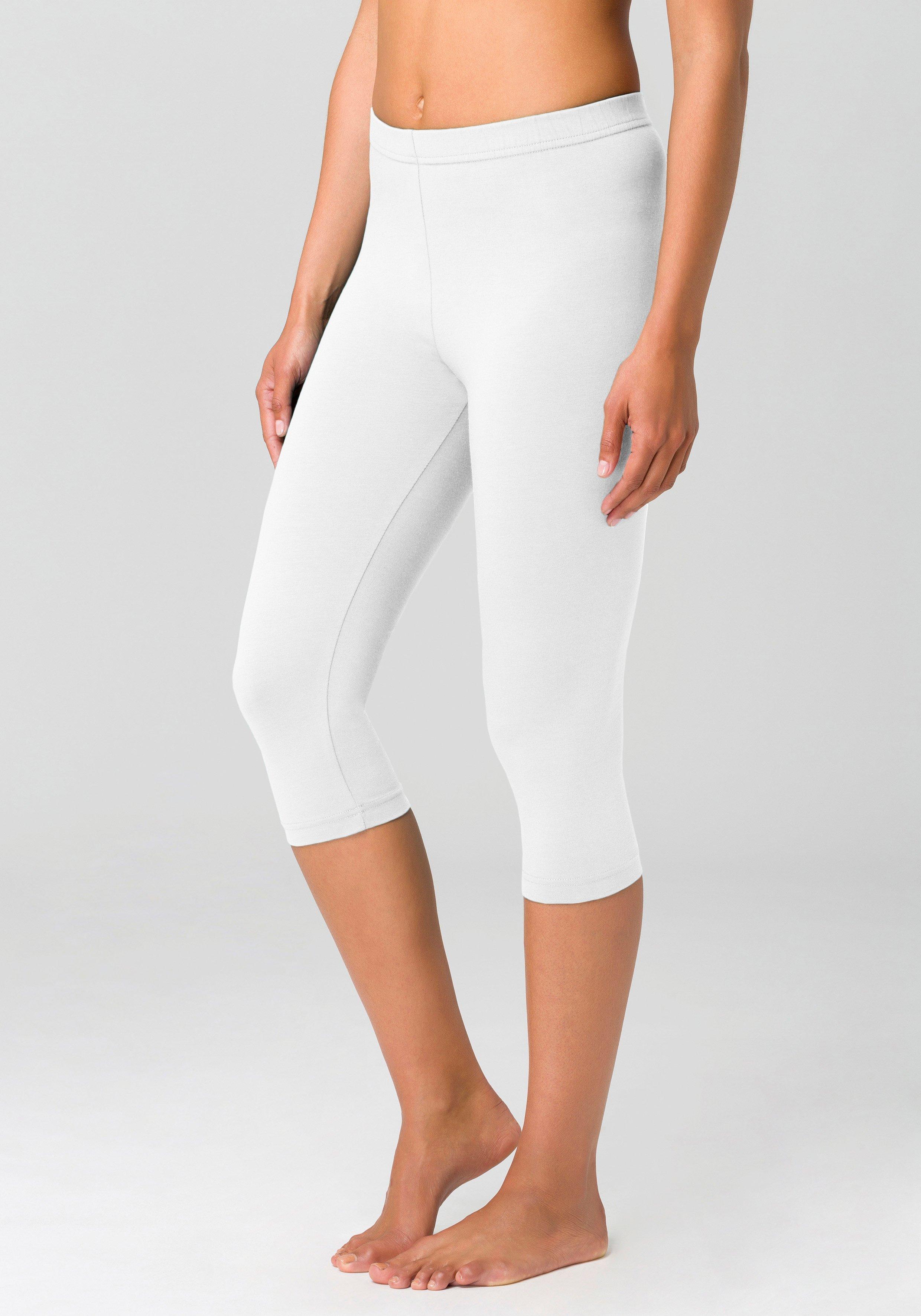 Doppelpack Capri-Leggings