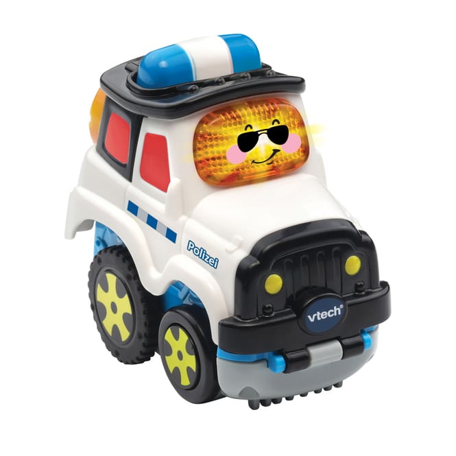 VTech - Tut Tut Baby Flitzer Press &Go - Polizei