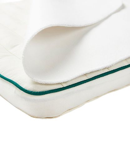 Cocoon Company Bettlaken m. Nässeschutz - 70x140 cm - Natur