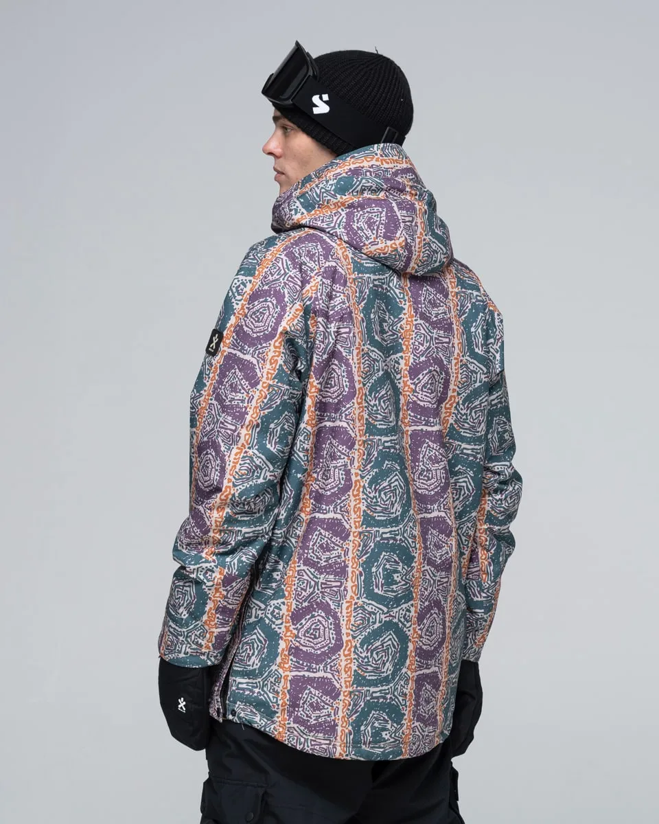 Bula Liftie Insulated Anorak Print1