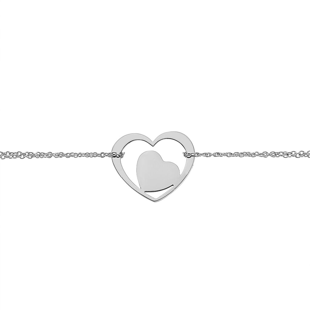 Bracelet Modernity Acier Blanc