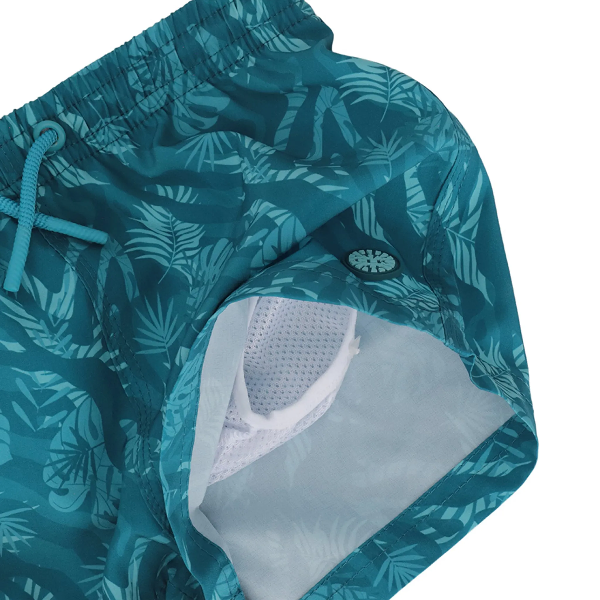 Calikids Maillot Short Tropical 2-7ans