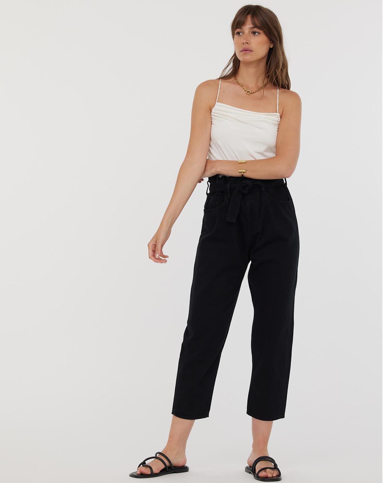 Acquaverde Jean large James noir