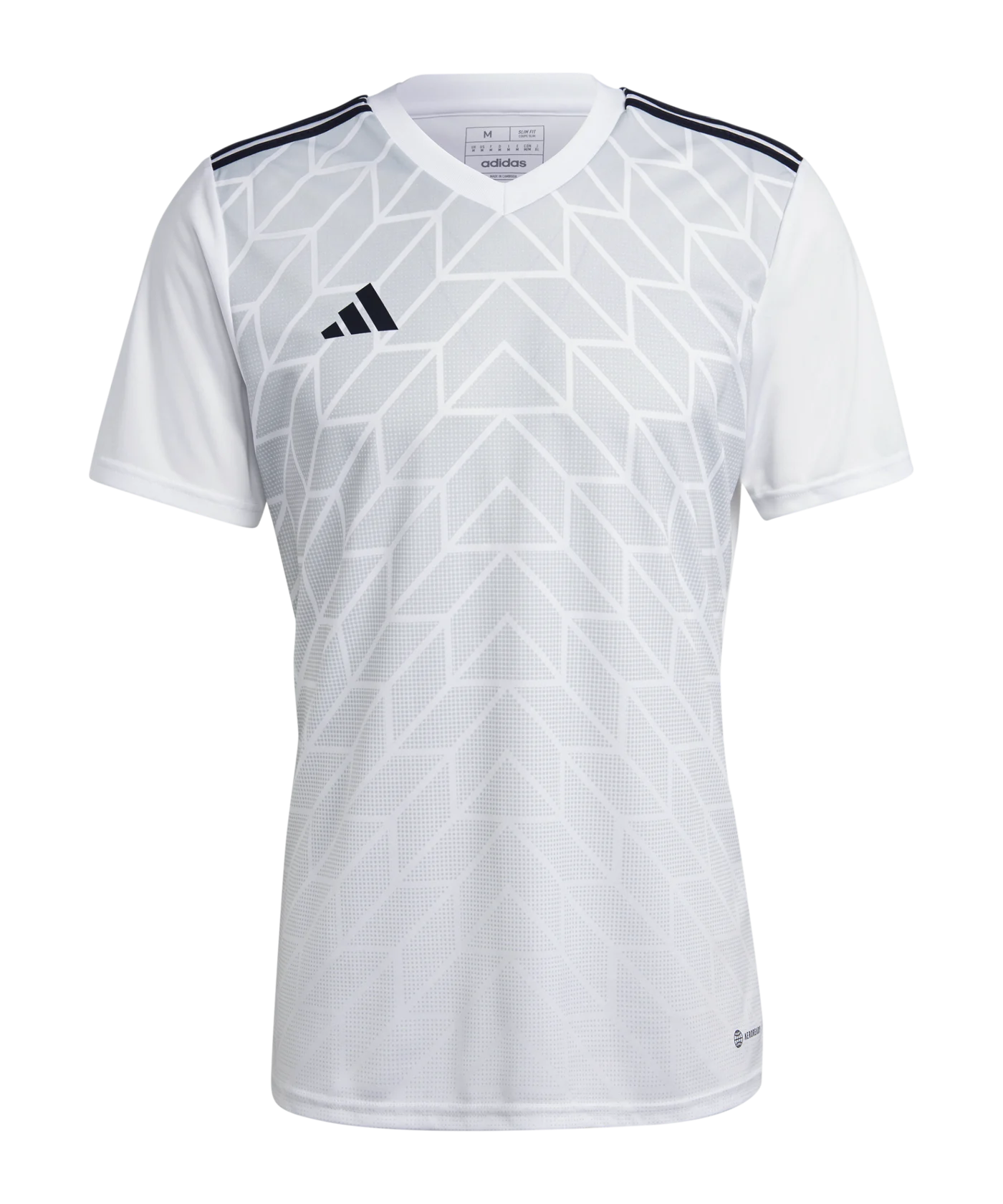 adidas Team Icon 23 Trikot Weiss