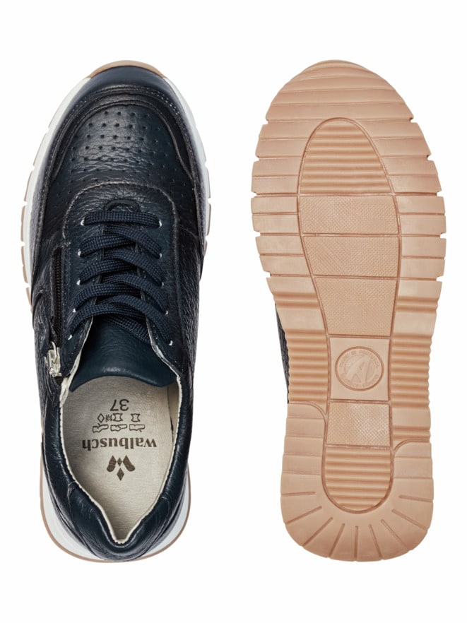 Hirschleder-Sneaker