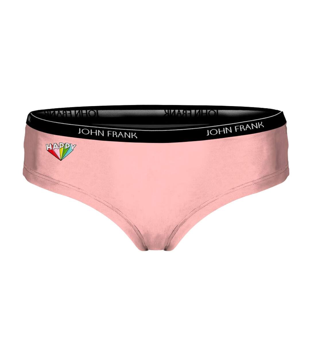 Shorty Femme JOHN FRANK Confort et Qualité en Coton Premium Pack de 3 Shorty GVH01