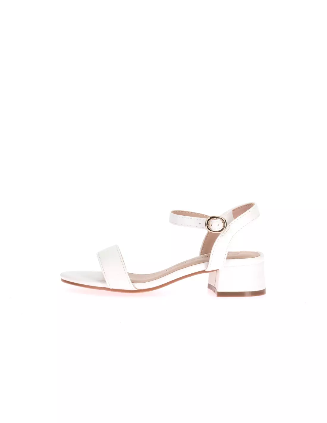 CLAUDIA GHIZZANI 1KX0110801 - Sandales & nu-pieds WHITE-PU