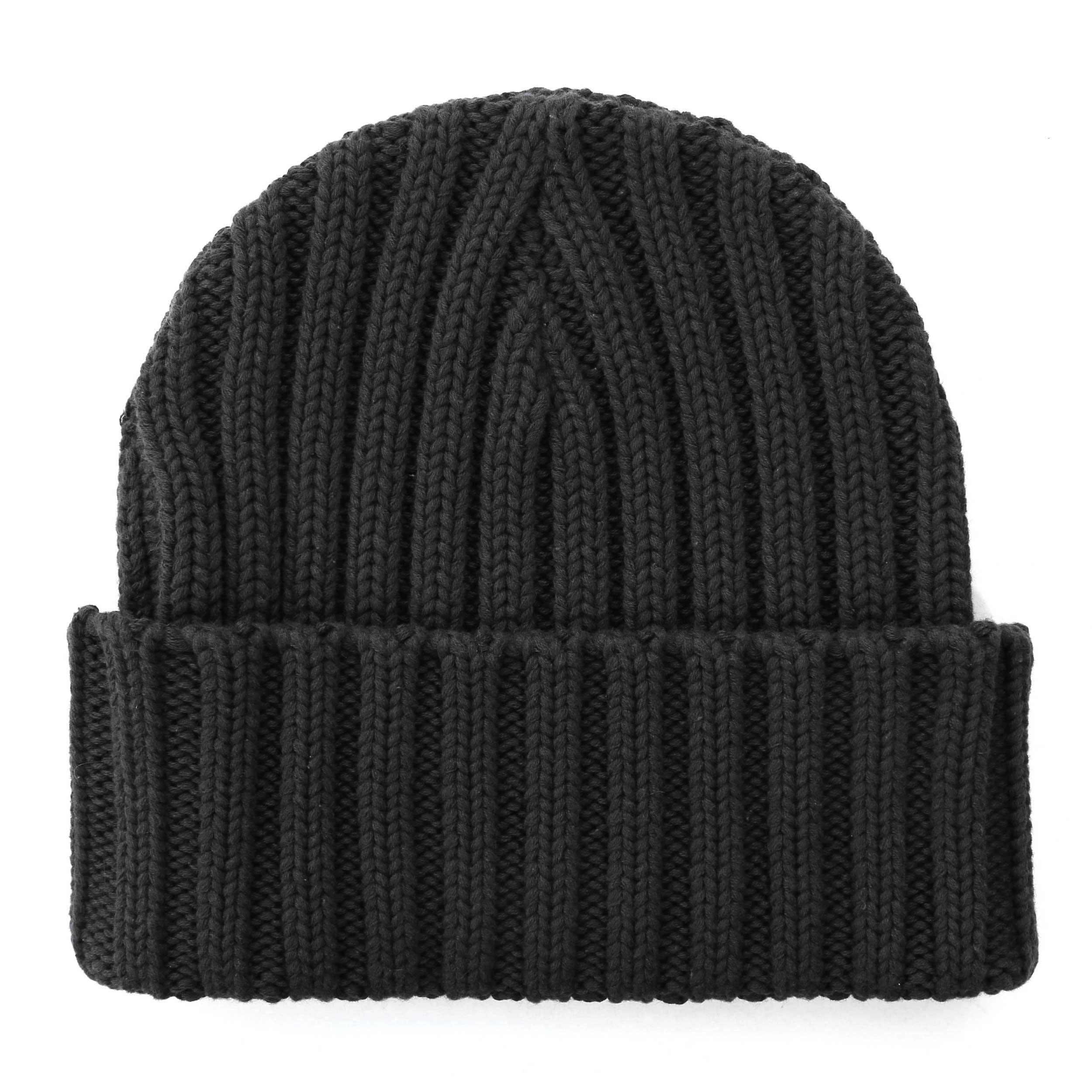 Societe Noir Rib Beanie