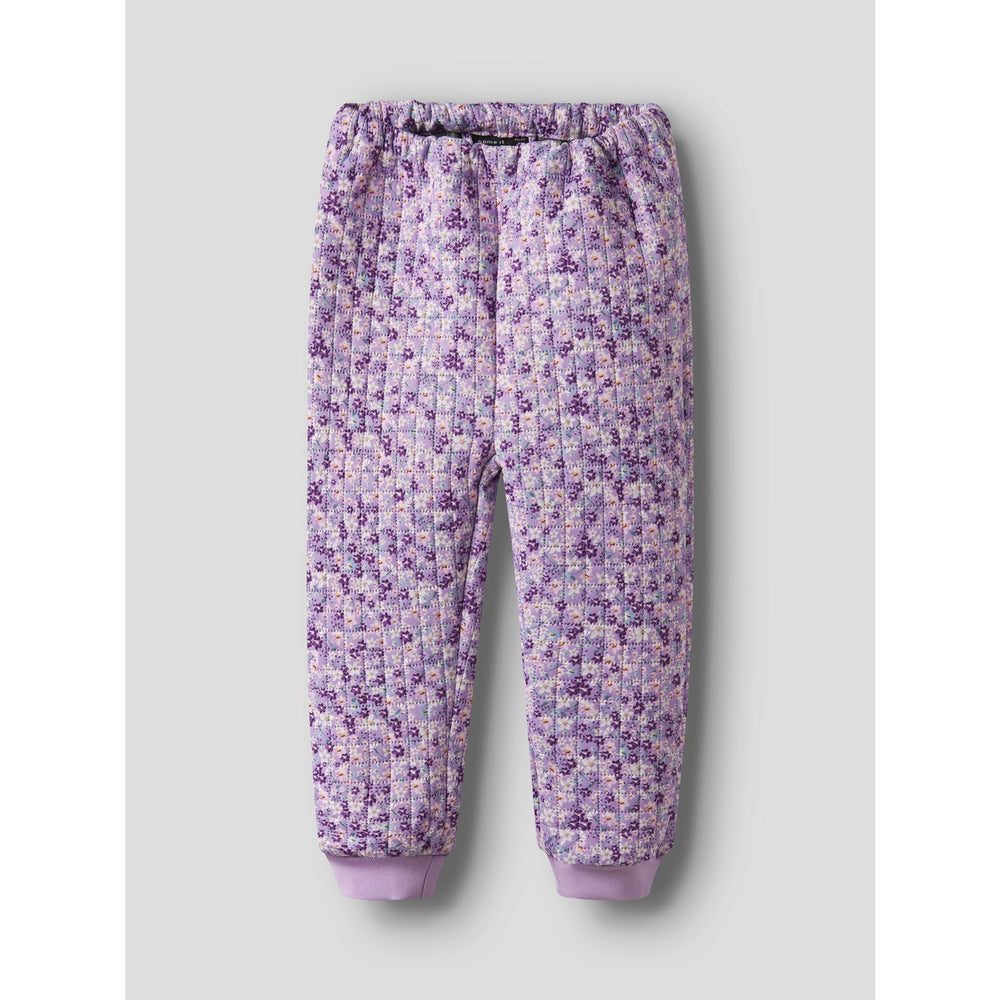 Køb Name It Violet Tulle Nmfmoon Quiltet Termosæt Aop 1Fo