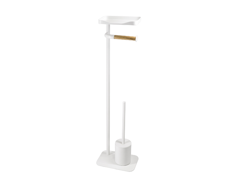 Toiletrolhouder met toiletborstel Albany