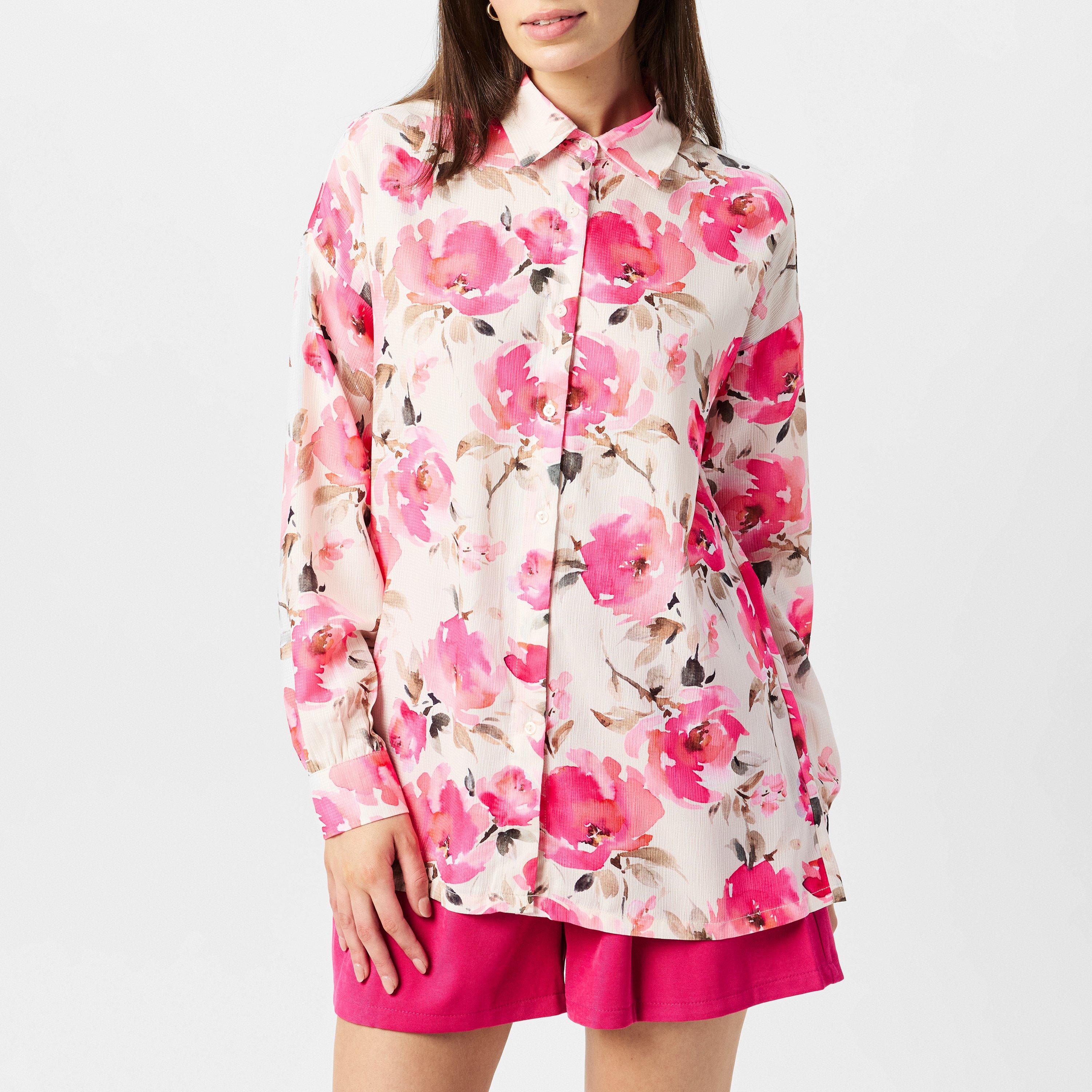 In The Style Studio In the Style Floral Print Shirt
