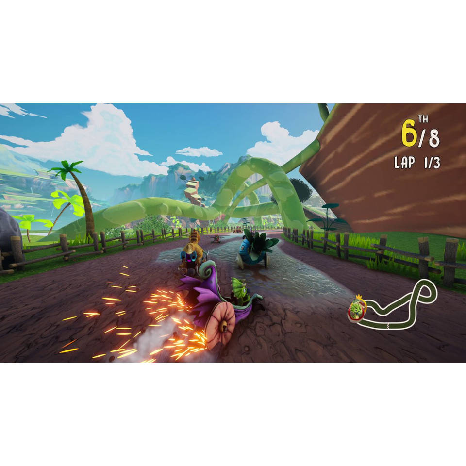 Gigantosaurus Dino Kart PS5