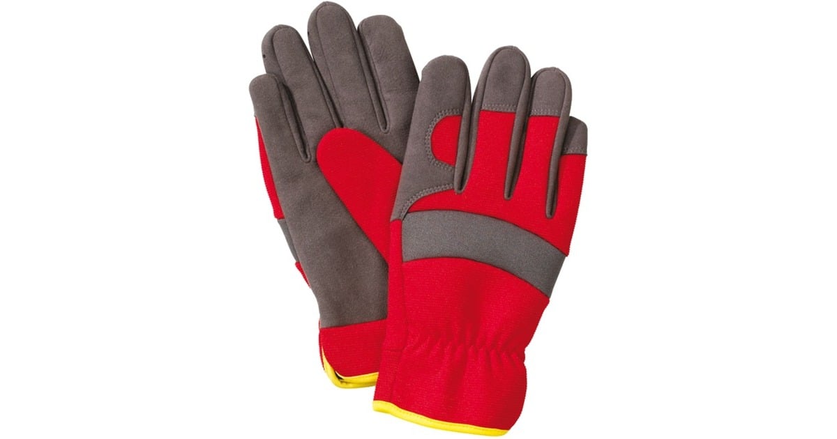 WOLF-GartenGH-U10 Universele handschoenen  (Rood/geel, Maat 10)
