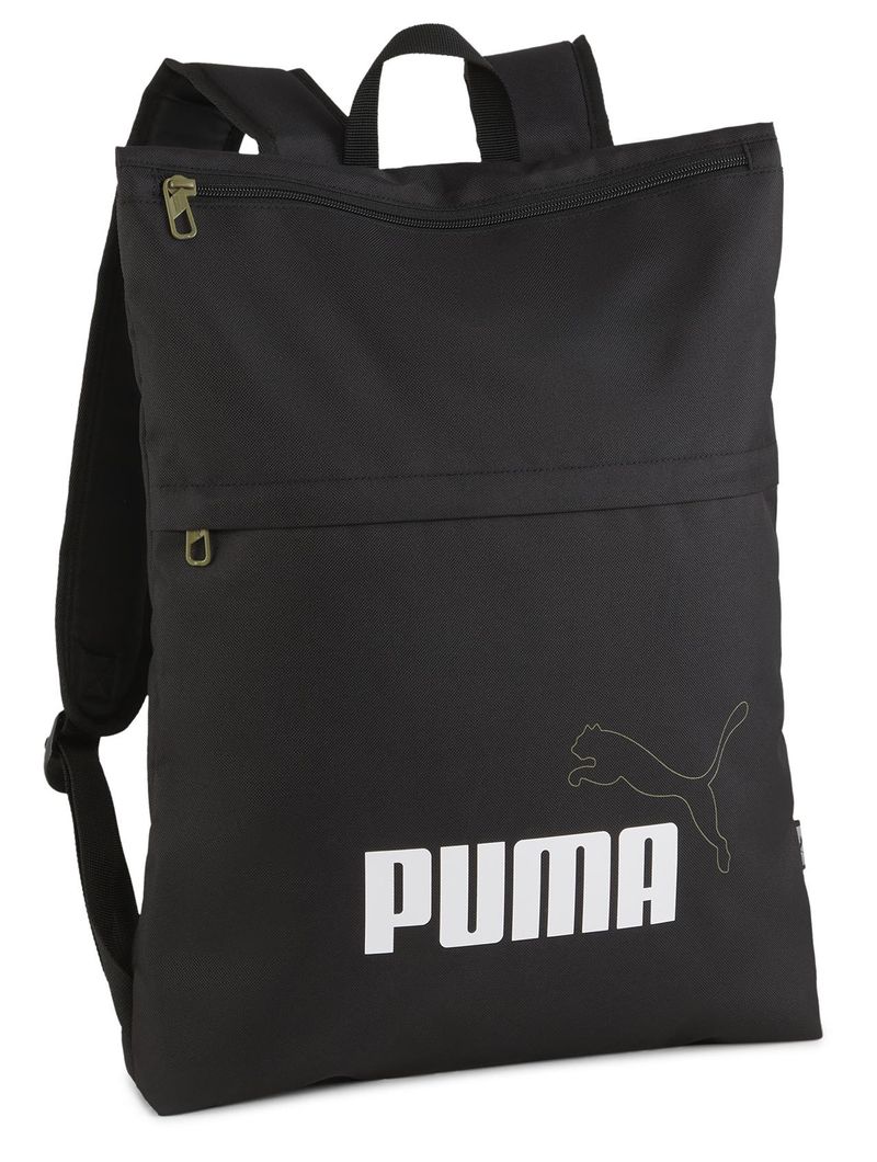 Puma Phase Elemental Backpack Tas Zwart Dames