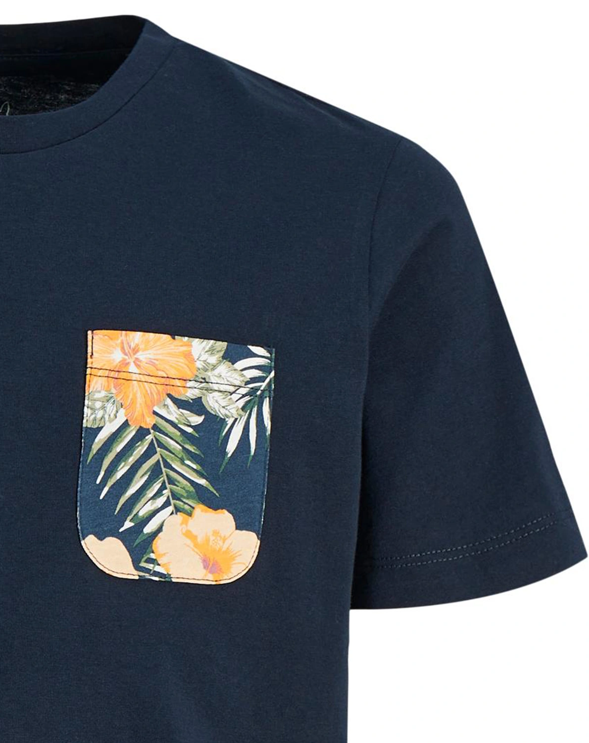 T-Shirt JJCHILL in navy