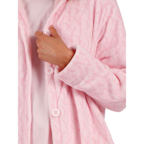 Admas - Chaqueta interior Logo Soft Rosa