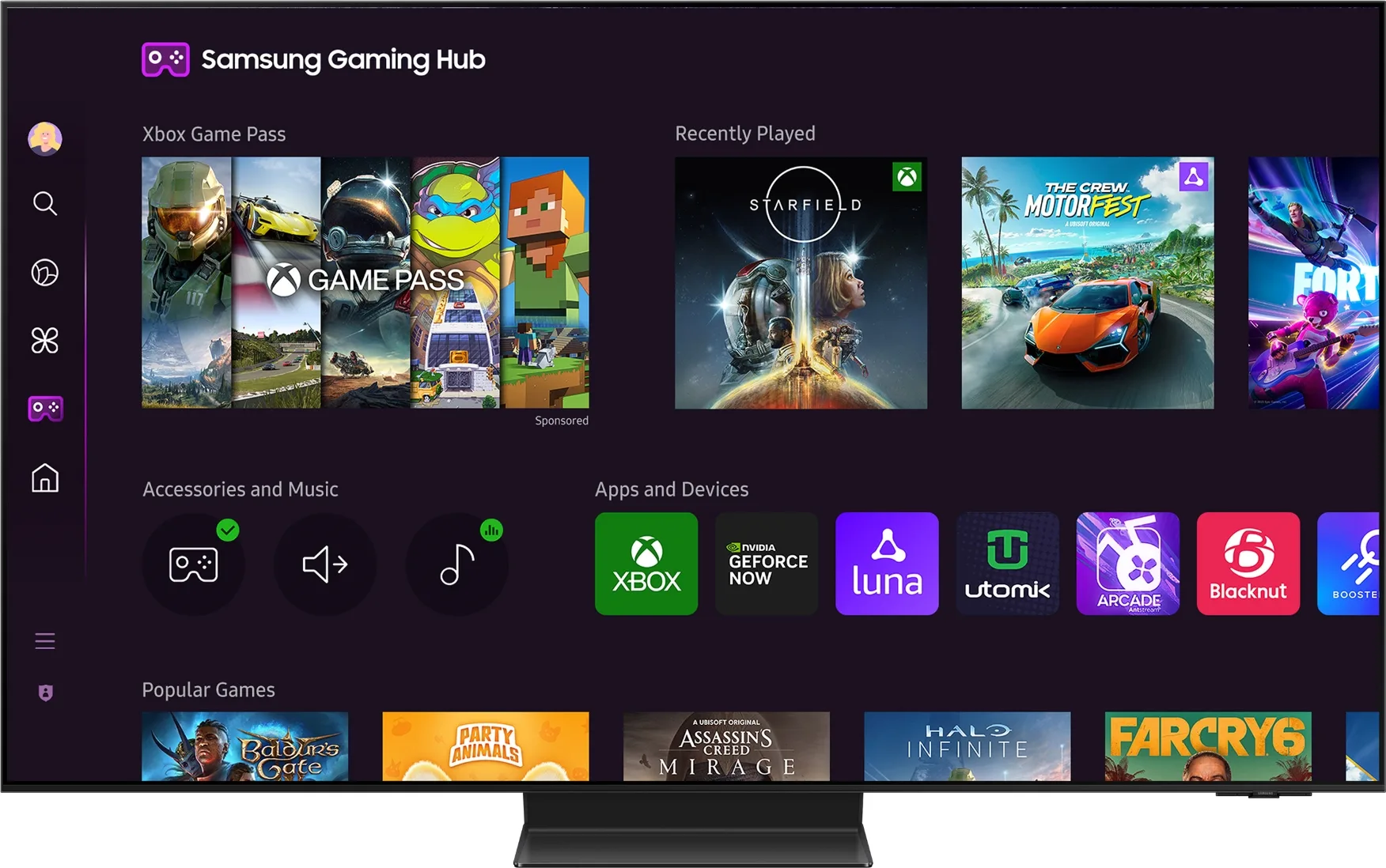 Samsung TQ55S95D TV OLED