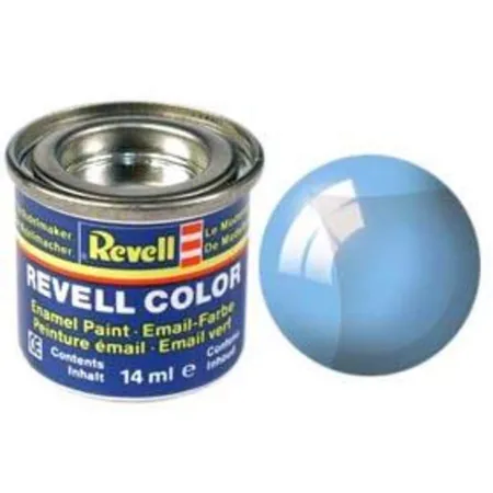 Revell Emaille Color, blau, klar, 14ml