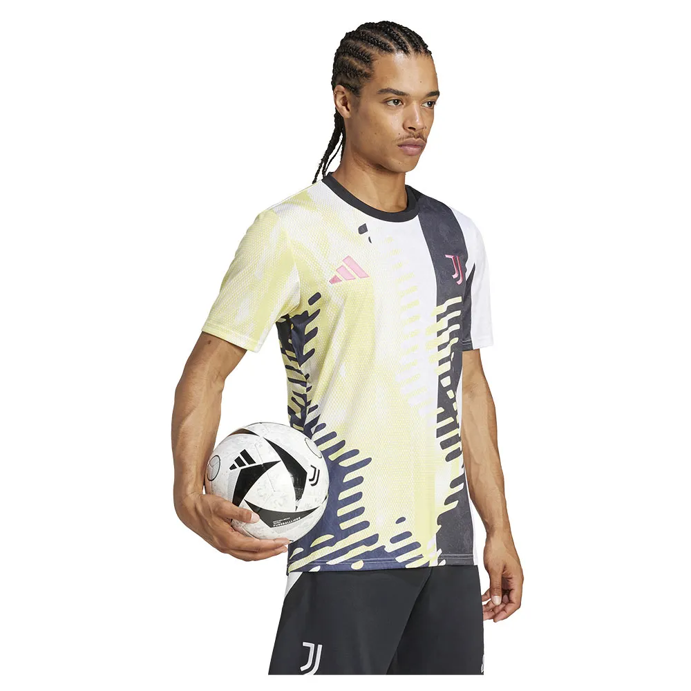 Camiseta de manga curta pré-jogo adidas Juventus 24/25
