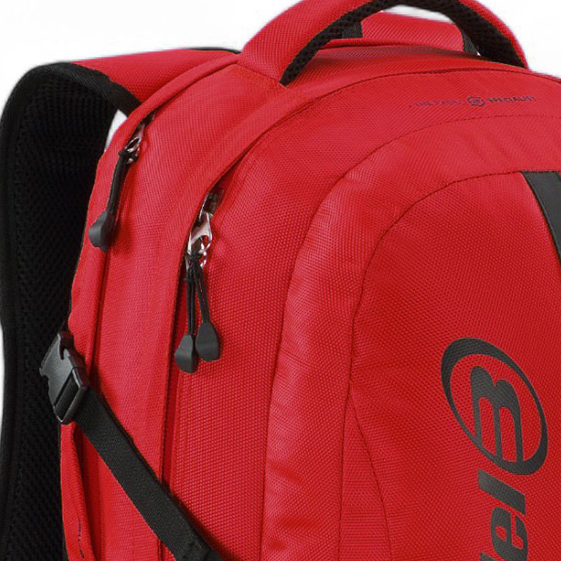 Sac à dos pour le padel Bullpadel XPlo rouge et noir