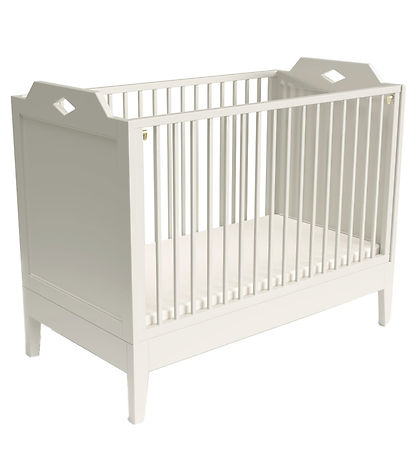 Cam Cam Babybett - Luca - 126x67,5x101,5 cm - Light Sand
