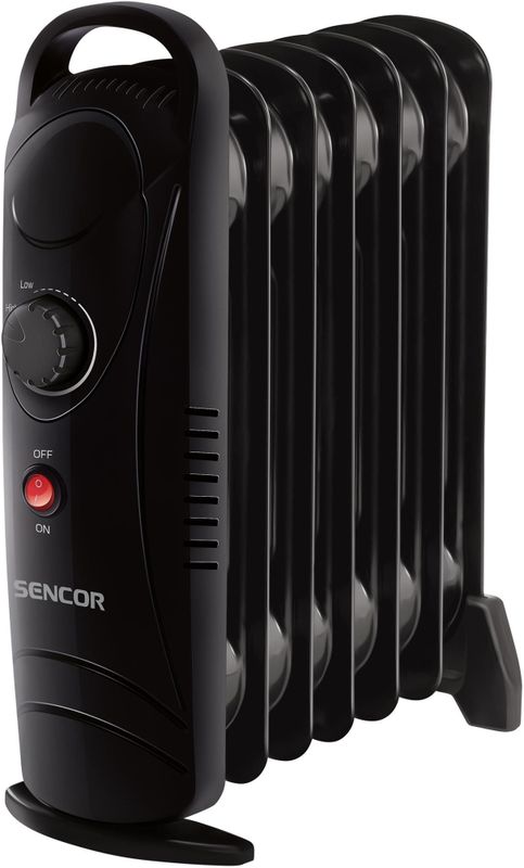 Sencor - SOH 2107 - Olieradiator - Zwart - 700 W