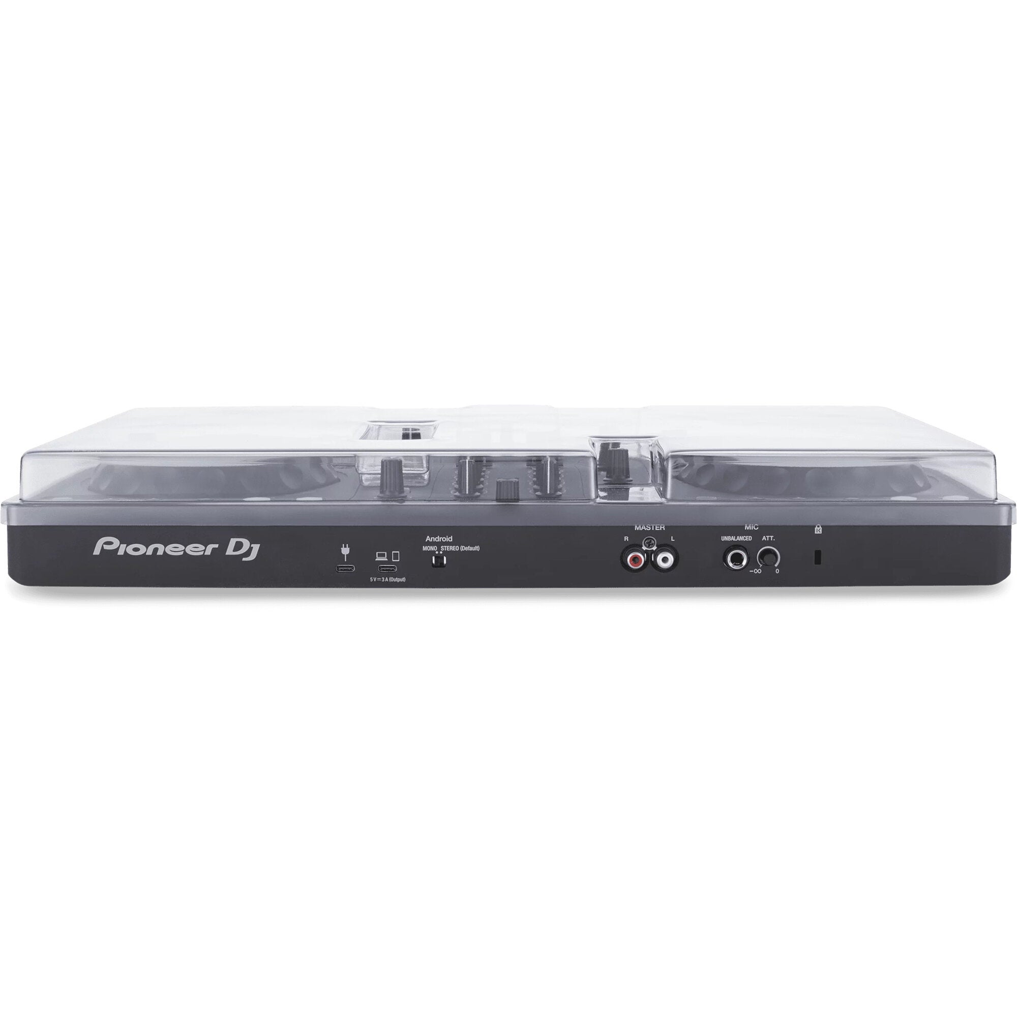 Decksaver stofkap voor Pioneer DJ DDJ-FLX4