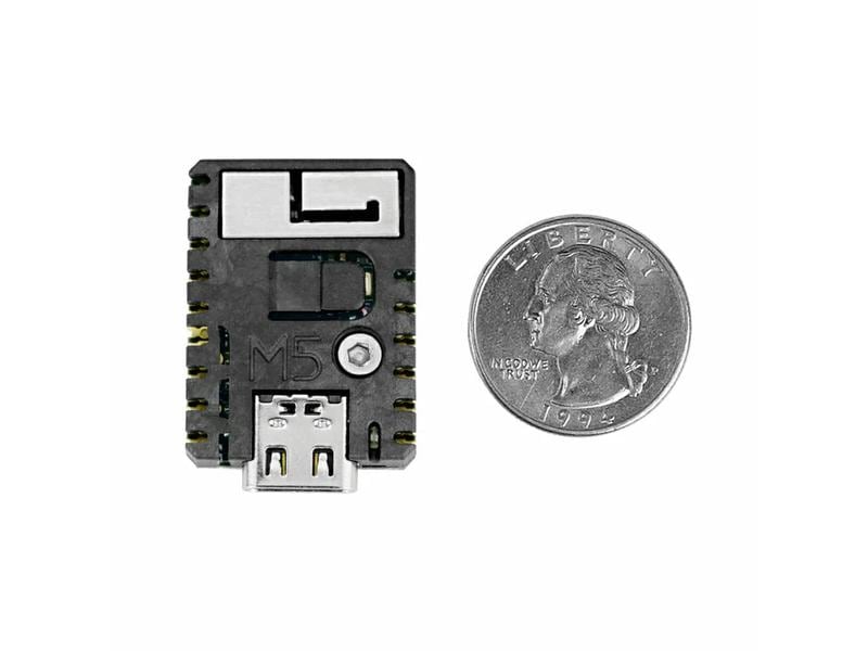 M5Stack Entwicklerboard M5Stamp ESP32-S3 Modul Embedded-Controller für IoT-Anwendungen mit 8 MB SPI-Flash-Speicher