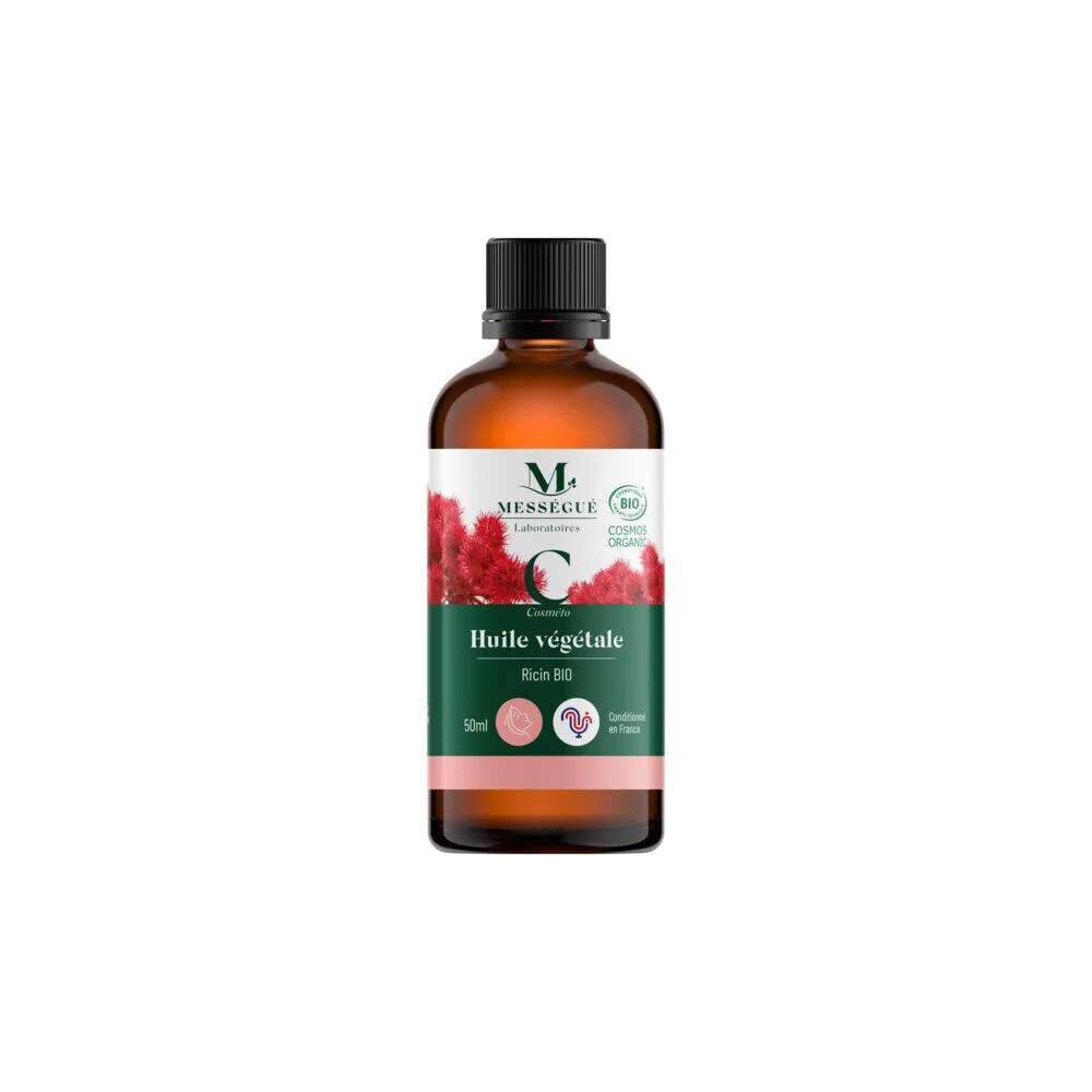 Huile végétale Bio Messegué Ricin 50ml
