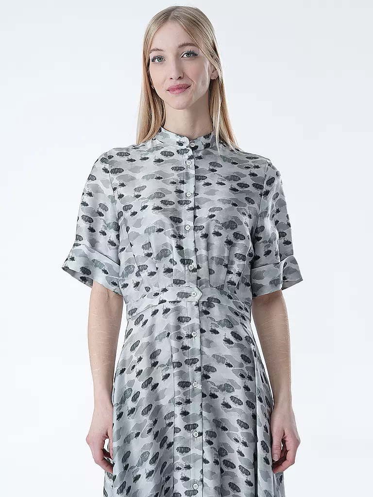 OFFICINE GENERALE Blusenkleid NADIA grau