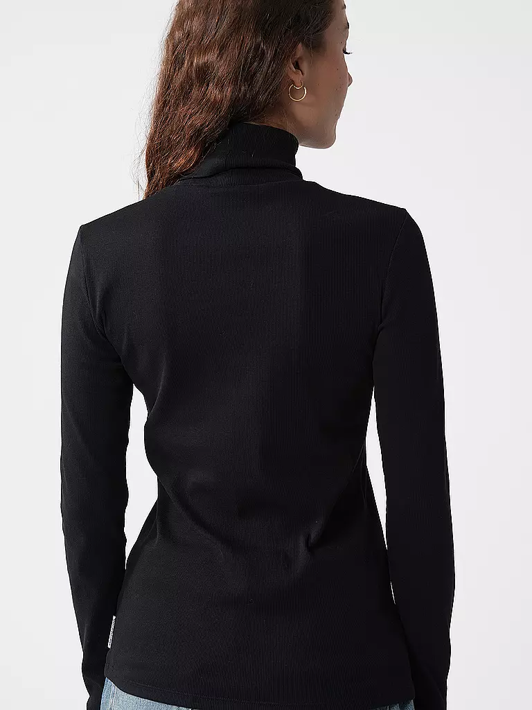 MARC O' POLO DENIM Rollkragenpullover schwarz