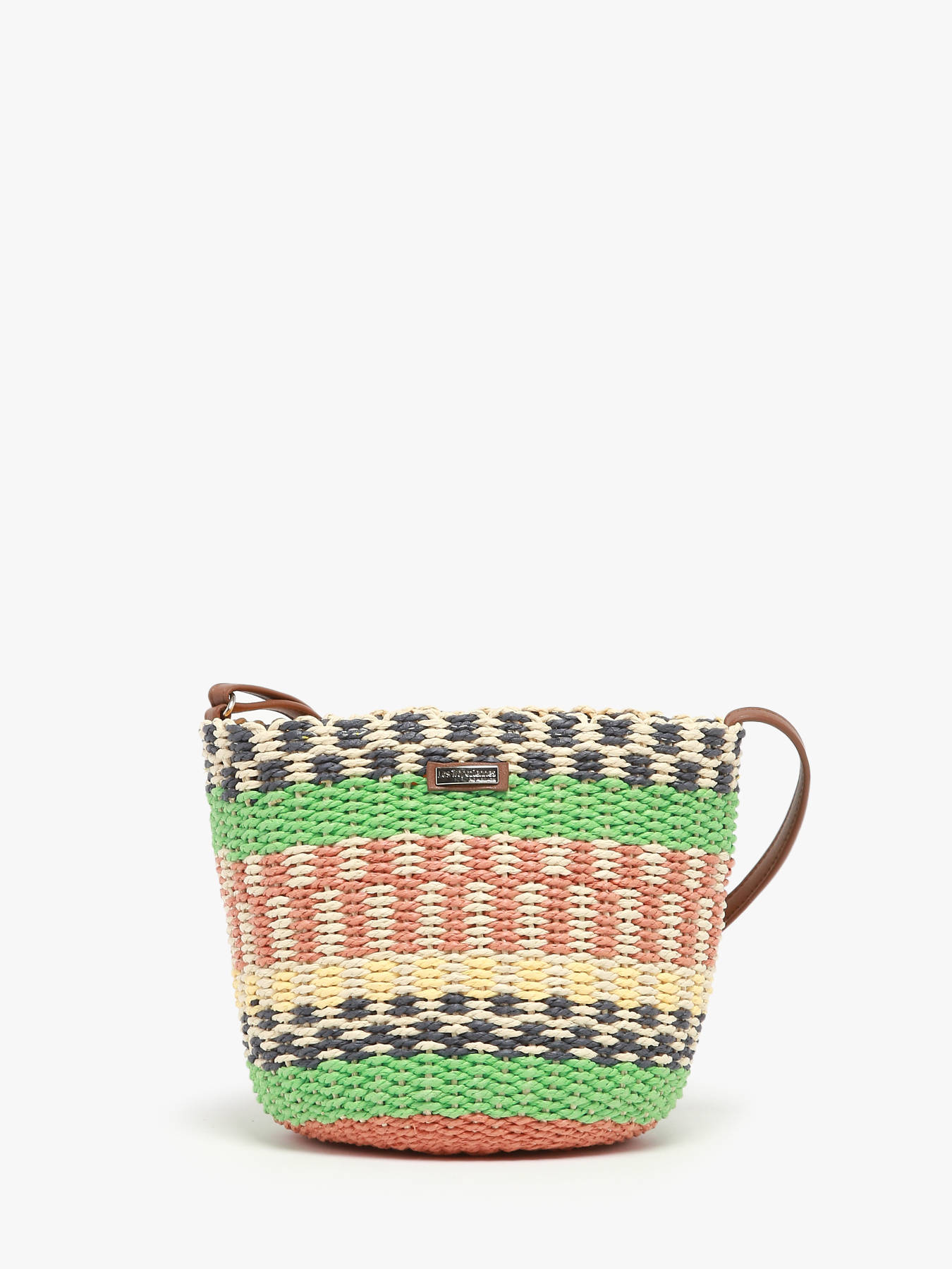 Sac bandoulire Buglas cuir LES TROPEZIENNES