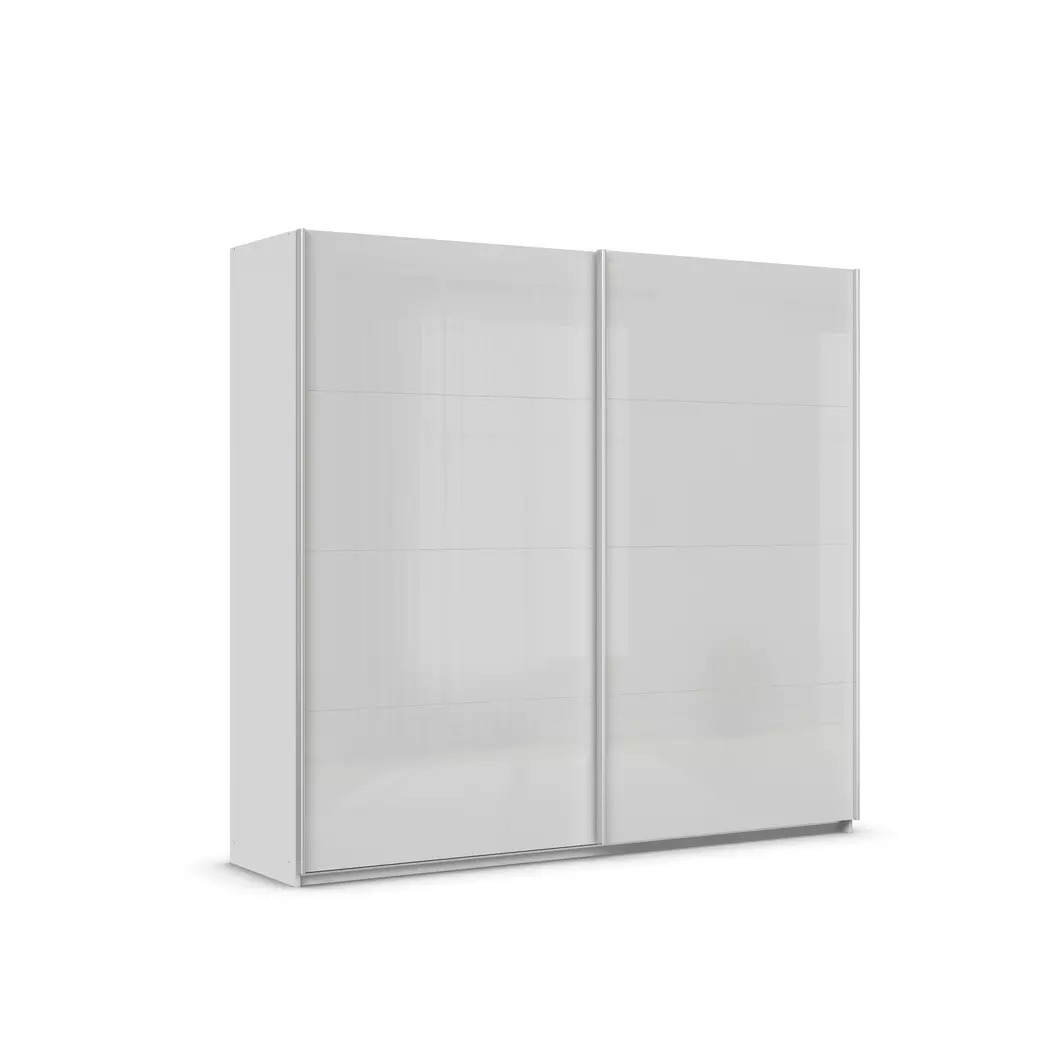 Schwebetürenschrank Quadra 226 x 210 cm