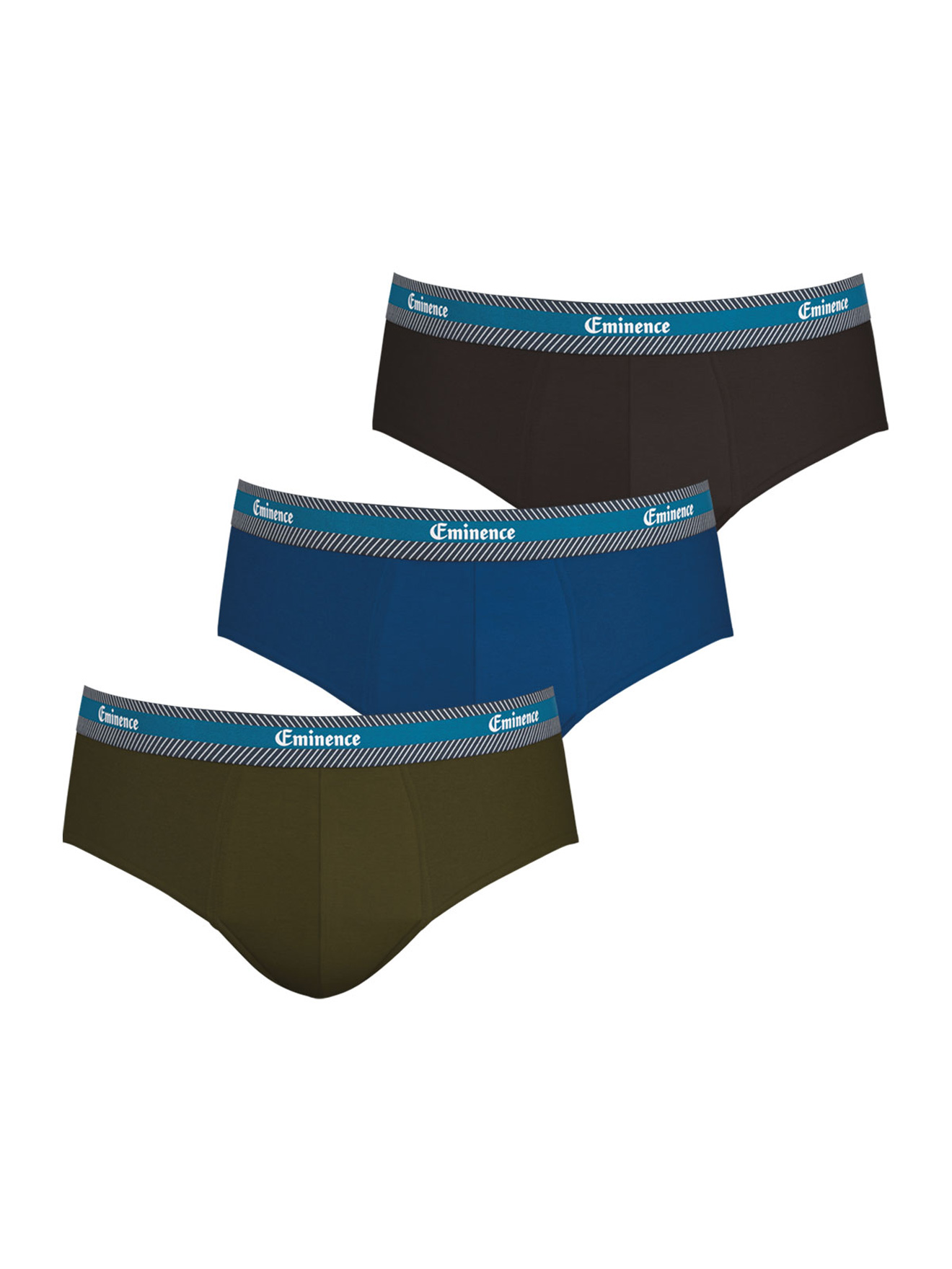 Lot de 3 slips Sélection Coton Bio
