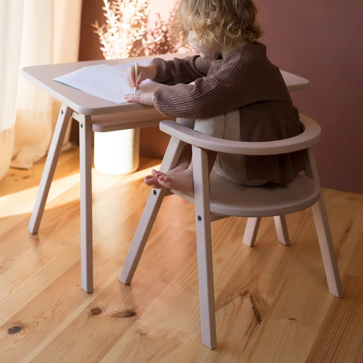 Nobodinoz - Growing Green Kinderstuhl, Eiche natur