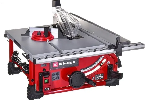 Einhell TE-TS 254 T, 4700 rpm, 6,3 cm, 8,9 cm, 0 - 45°, -60 - 60°, Bordplade