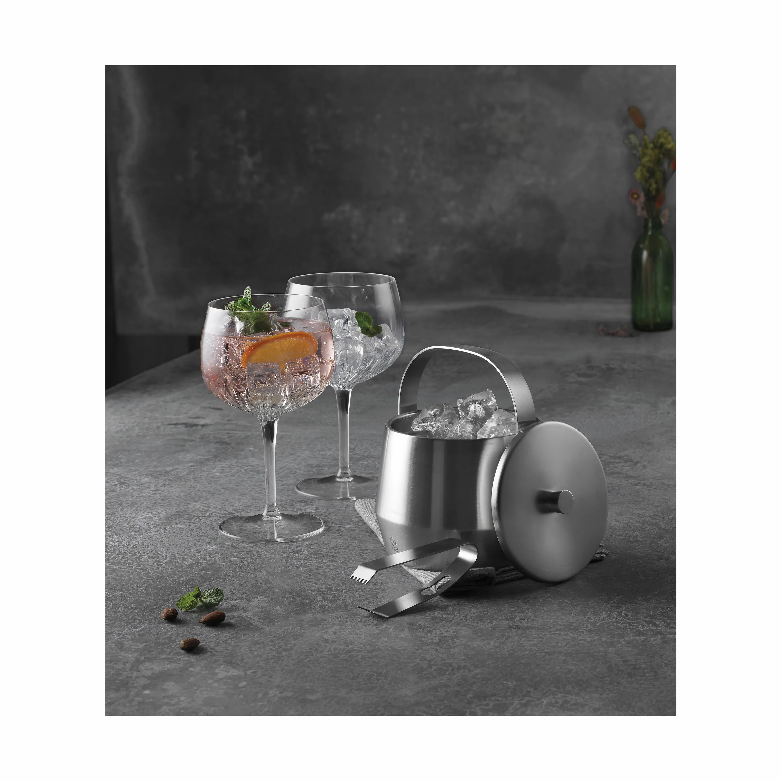 Luigi Bormioli Mixology Spansk Gin og Tonic Glas - 2 stk.