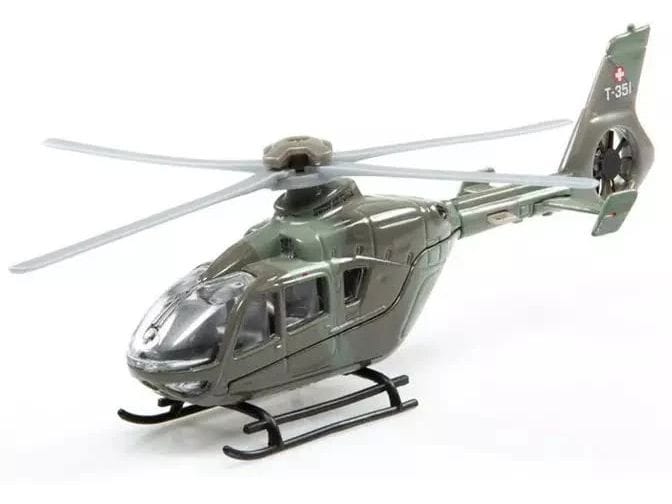 ACE Toy EC-635 Swiss Air Force Heli 1:72 Miniatur EC Helikoptermodell