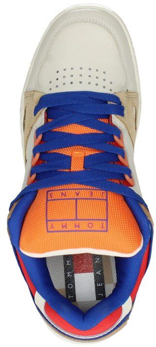 Tommy Hilfiger Tommy Jeans Skate Sneaker wit