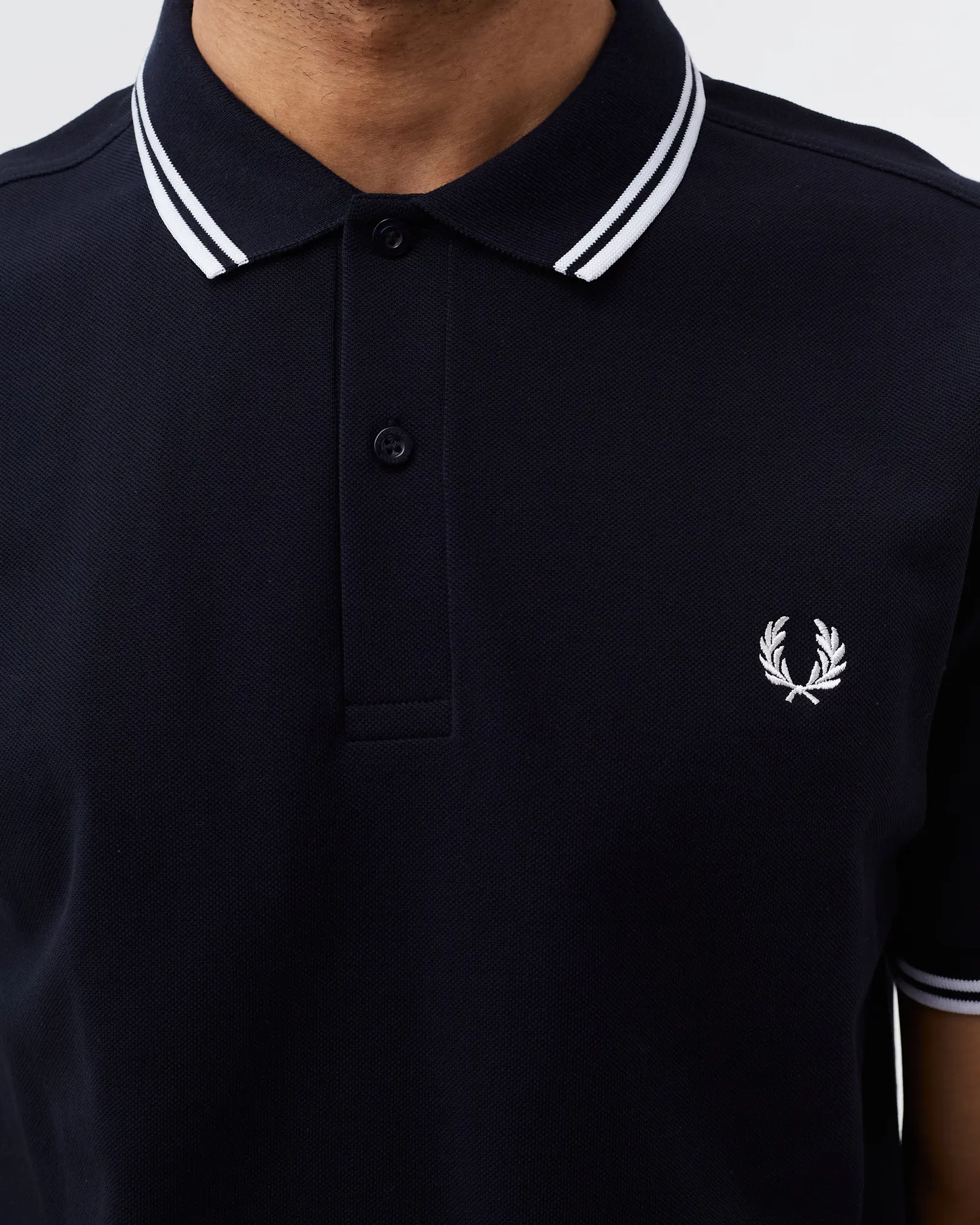 Fred Perry TWIN TIPPED FRED PERRY SHIRT
