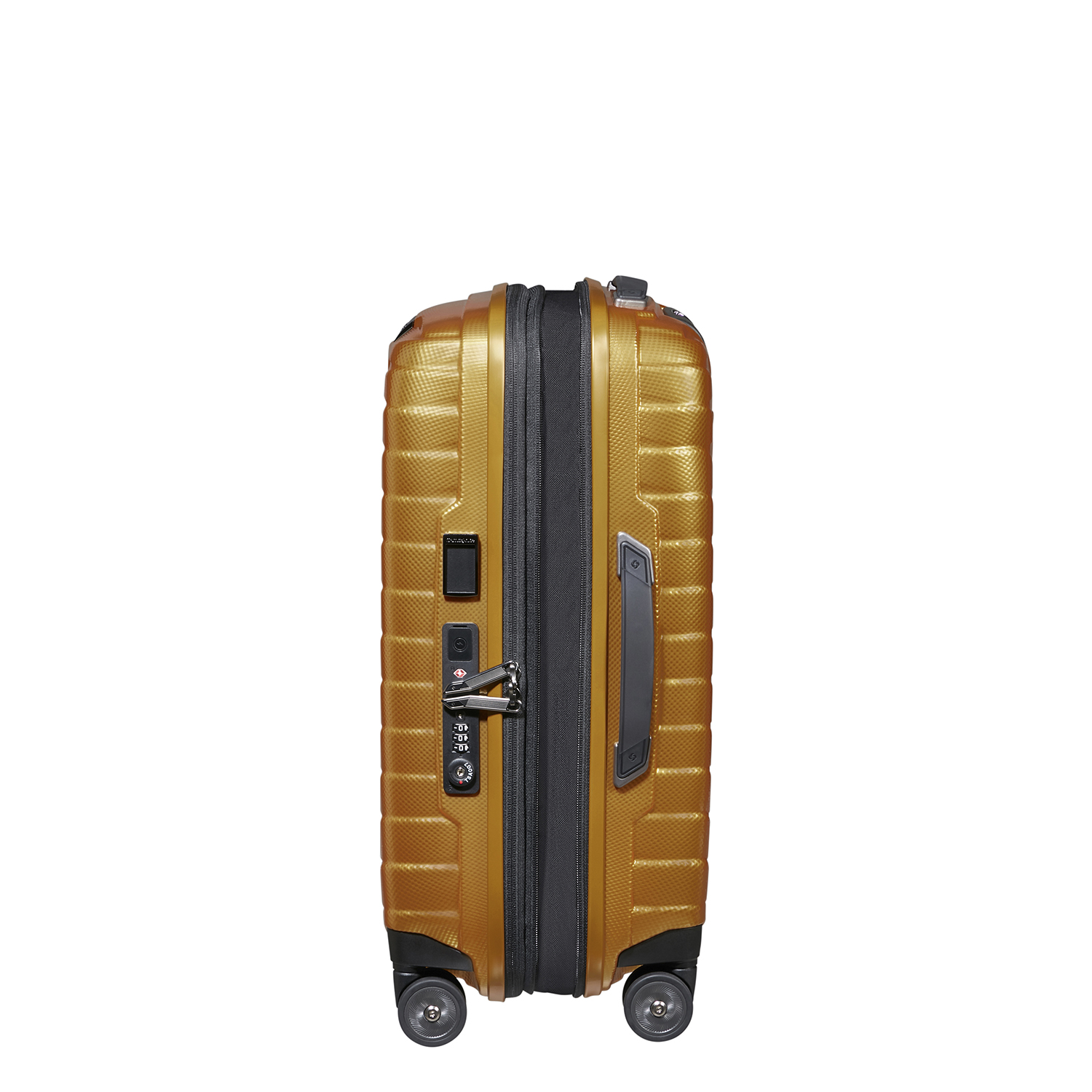 Samsonite Proxis Spinner 55/35 Expandable honey gold