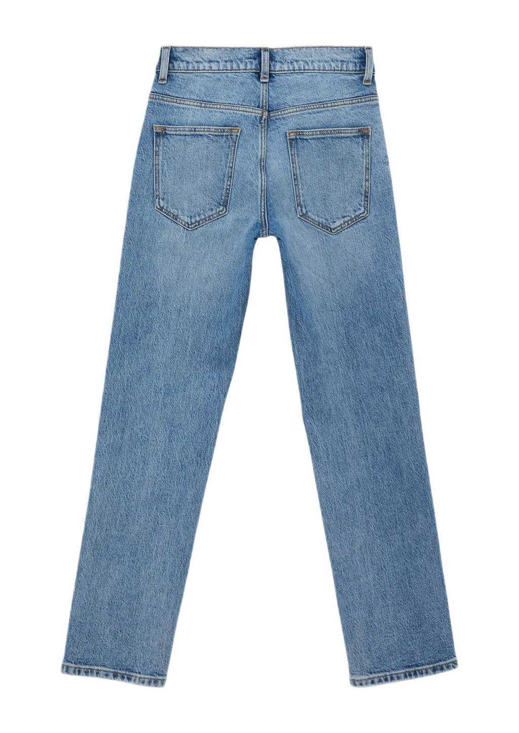 s.Oliver regular fit jeans medium blue denim
