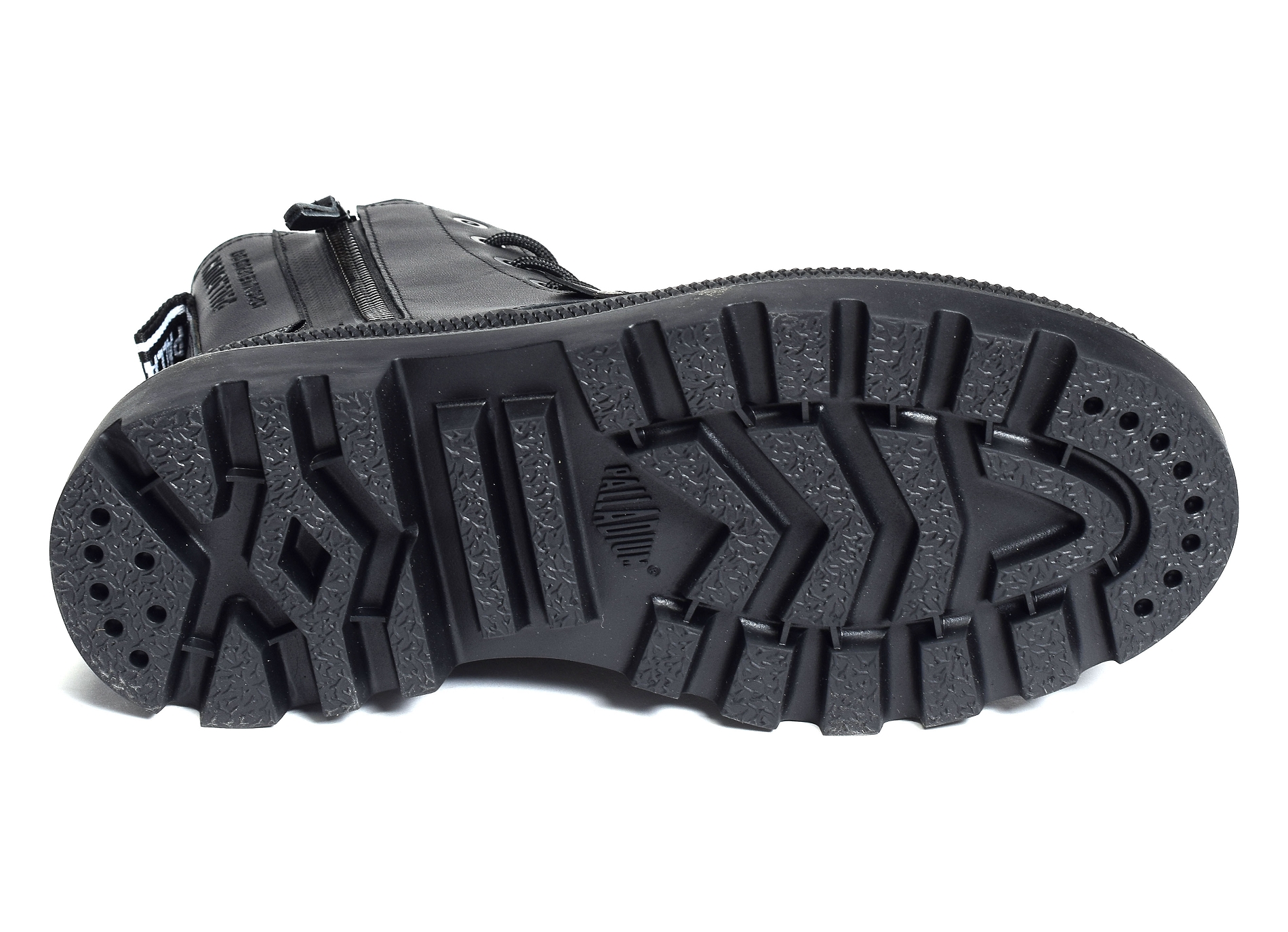 Pallatrooper zip noir