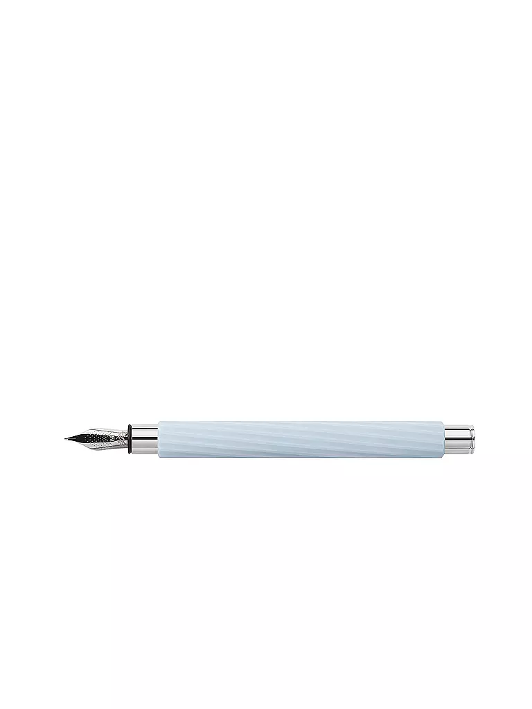 FABER-CASTELL Füllhalter AMBITION ITALIC ICE BLUE M keine Farbe