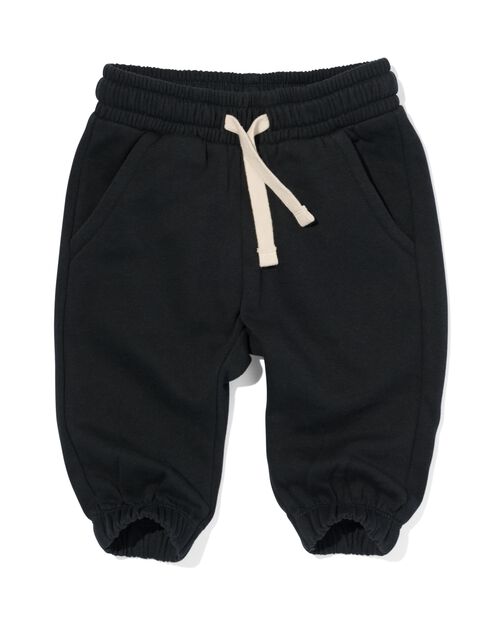 pantalon sweat bébé noir