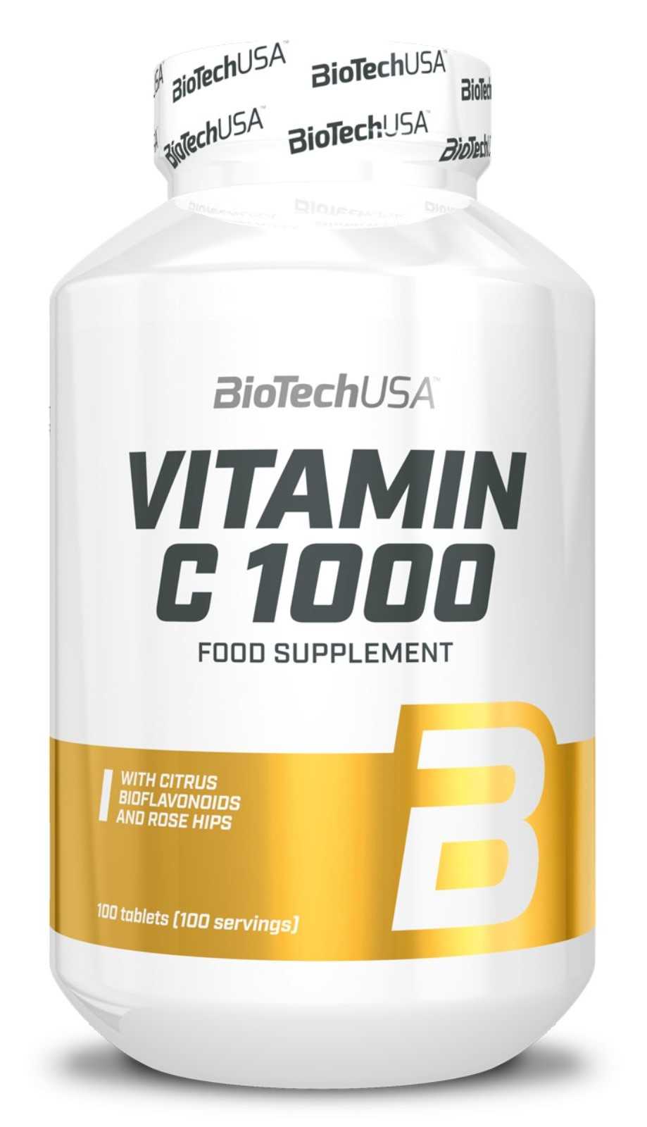 Biotech USA Vitamina C 1000 30 comprimidos