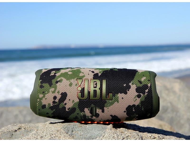 JBL Bluetooth Speaker Charge 5 Camouflage Tragbarer wasserdichter Lautsprecher mit Powerbank