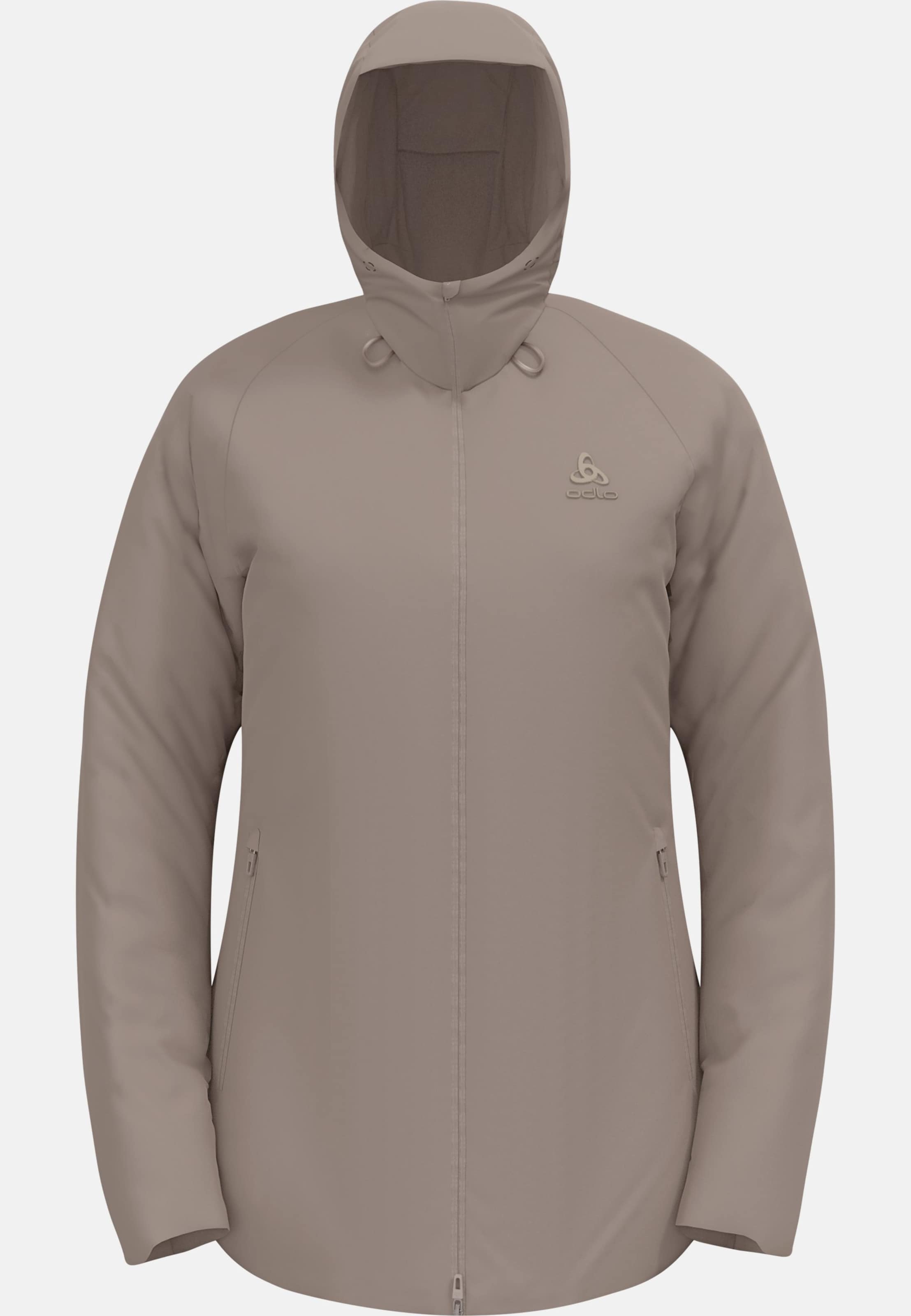 Wasserdichte Ascent S-Thermic Jacke in cinder