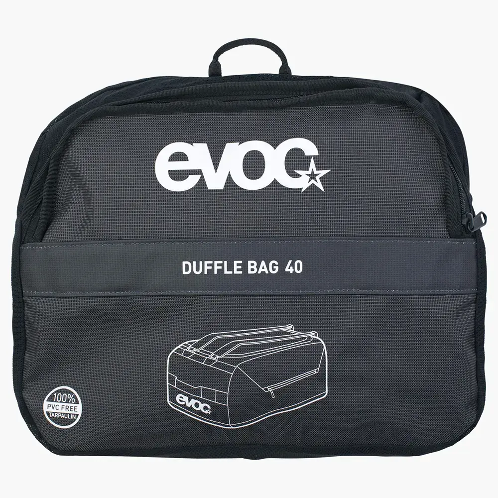 Evoc Duffle Bag 40 Reistas Grijs/Zwart