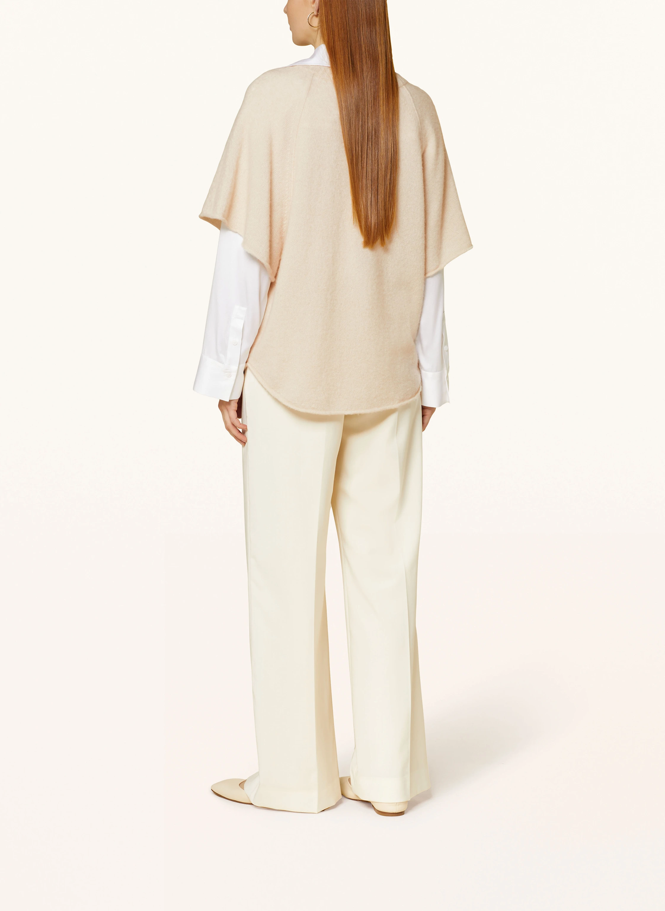 HERZEN'S ANGELEGENHEIT Strickshirt mit Cashmere